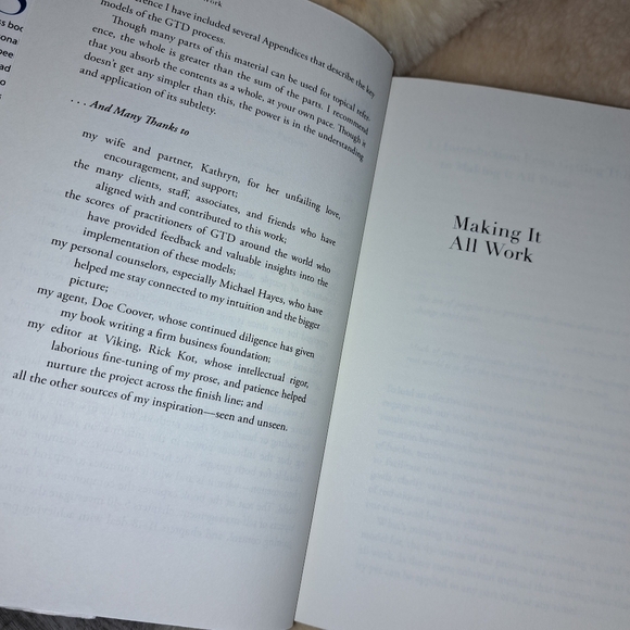 ๐ BOOK Making It All Work Hardcover by David Allen ๐ - Picture 7 of 14